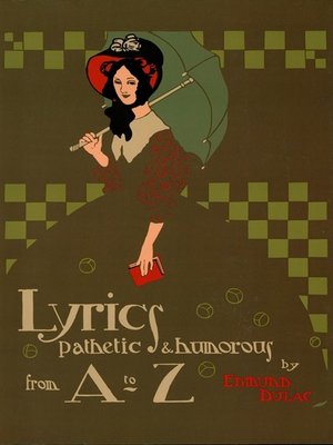 cover image of Lyrics Pathetic & Humorous from A to Z
